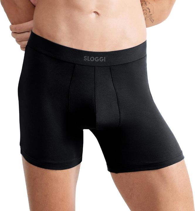 Produktbild Sloggi 4er Pack men EVER Ease Long Short / Pant (M, 4er Pack)