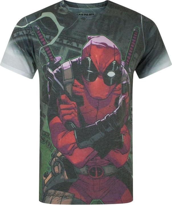 Produktbild Deadpool TShirt (S)