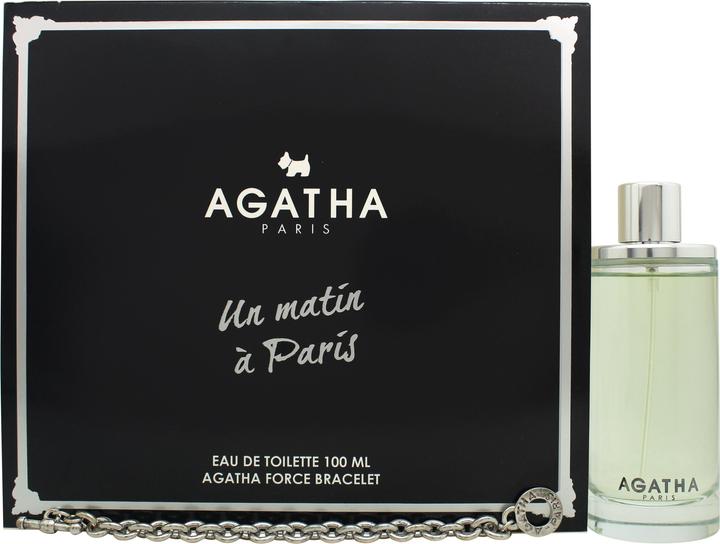 Immagine prodotto Agatha Paris Agatha Un Matin A Paris Eau De Toilette Spray 100ml Set di 2 2017 (Eau de toilette, 100 ml)