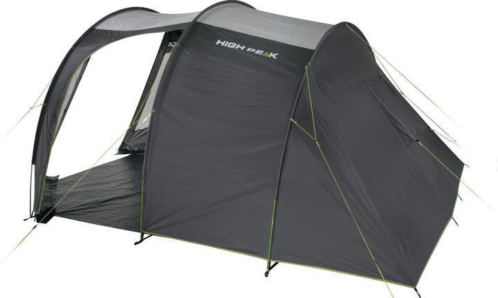Actual product image High Peak Ancona 5.0 (Tunnel tent, 10.30 kg, 5 persons)