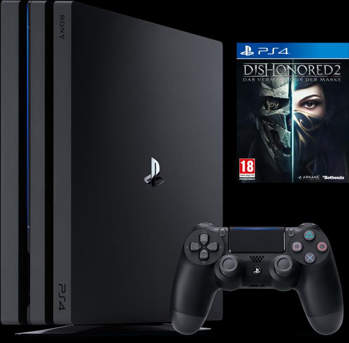 Sony PS4 Pro + Dishonored 2