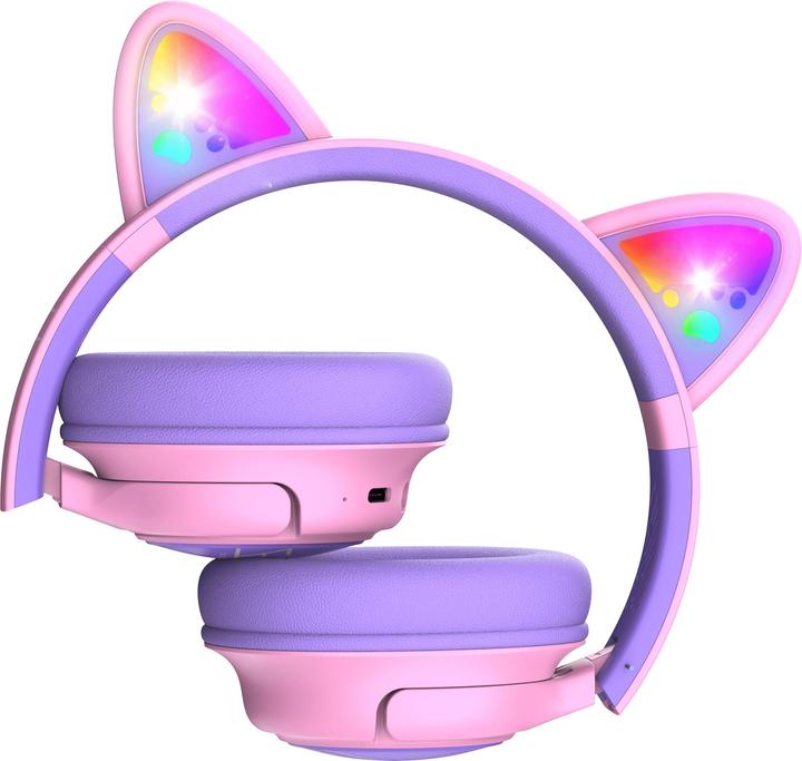Produktbild PolarPro PowerLocus Bobo Cat Ears Wireless Headphones for Kids