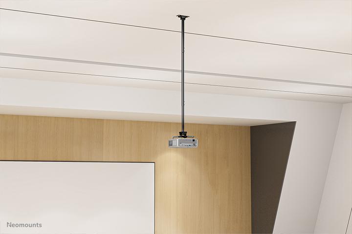 Immagine prodotto Neomounts Asta di prolunga per proiettore a soffitto/h?v 89cm/nero (Soffitto)