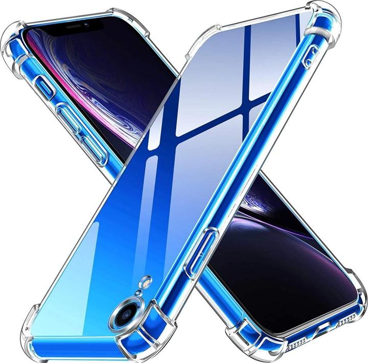 Screenguard Crystal Clear Case Bumper (Apple iPhone XR)