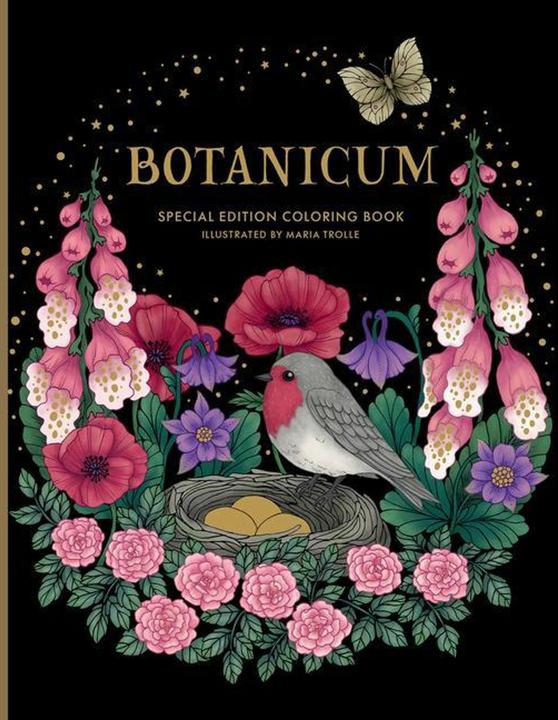 Produktbild Botanicum Colouring Book (Englisch, Maria Trolle, 2020)