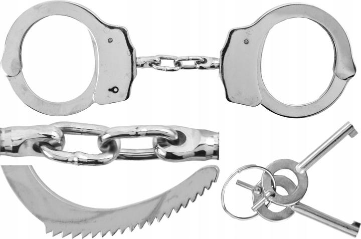 Immagine prodotto Mfh Manette "Deluxe"