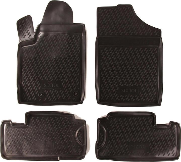 Sixtol Gummimatten PEUGEOT Partner 06/2008->