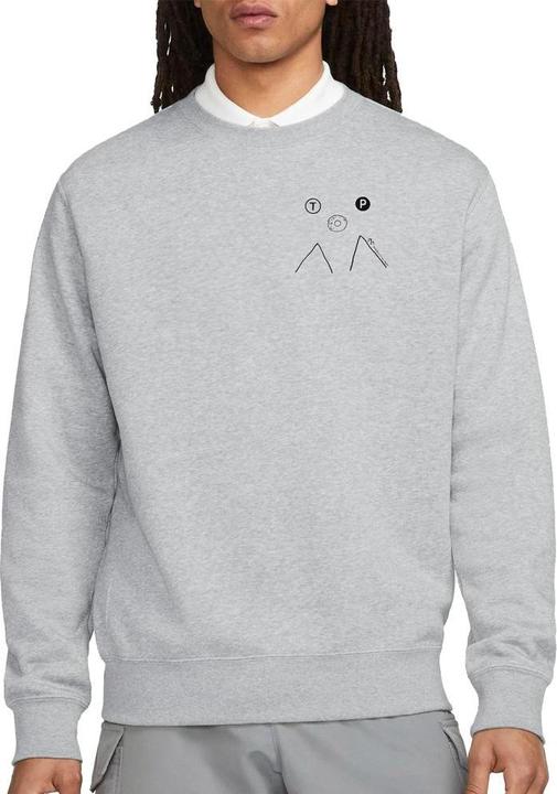 Actual product image Twin Peaks Unisex Adult Peak Donut Sweatshirt (L)