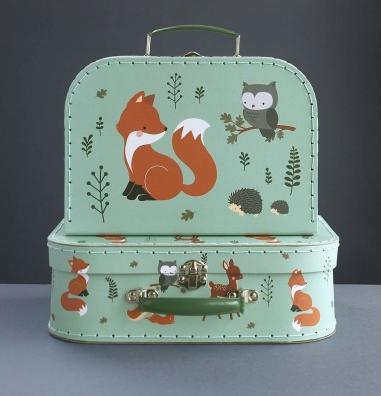 Actual product image A Little Lovely Company Forest Friends
