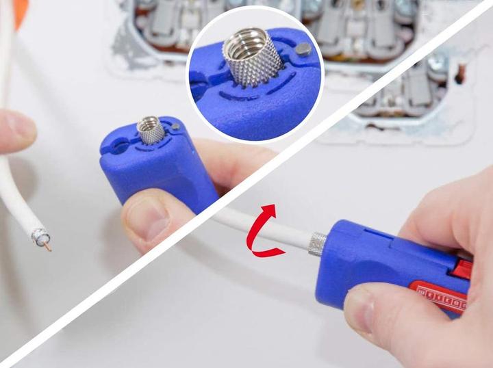 Actual product image Weicon Cable stripper Suitable for (11 mm)