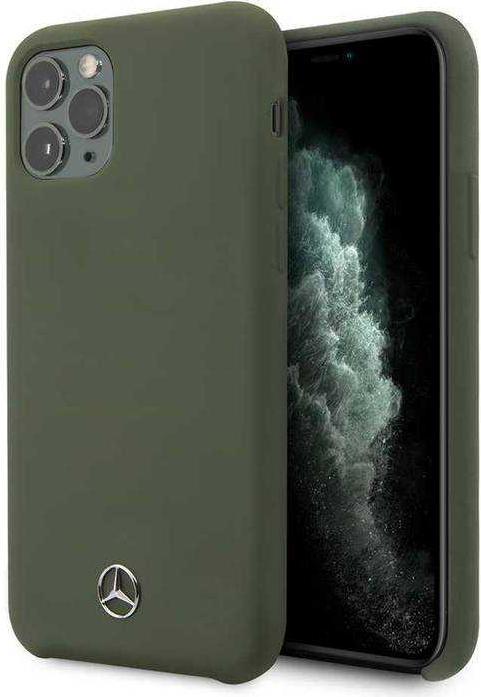 Image du produit Mercedes-Benz Etui en silicone liquide (Apple iPhone 11 Pro)