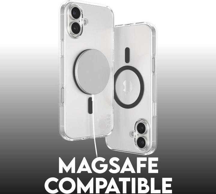 Actual product image PanzerGlass CARE Flagship Case Urban Combat w. Black MagSafe iPhone '24 6.7" (Apple iPhone 16 Plus)