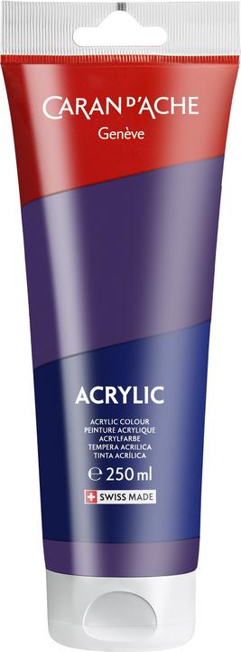 Image du produit Caran d'Ache Acrylic (Violet, 250 ml)