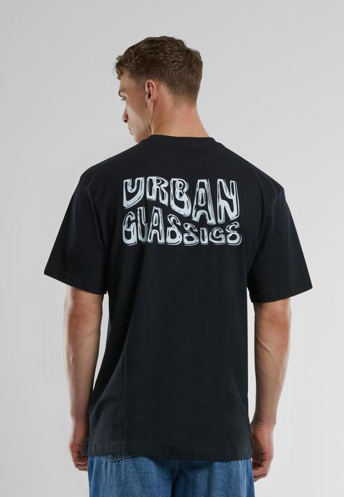 Produktbild Urban Classics UC Shiny Logo Tall Tee - 171109 (4XL)