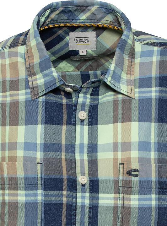 Actual product image Camel Active Short sleeve shirt in pure cotton (M)