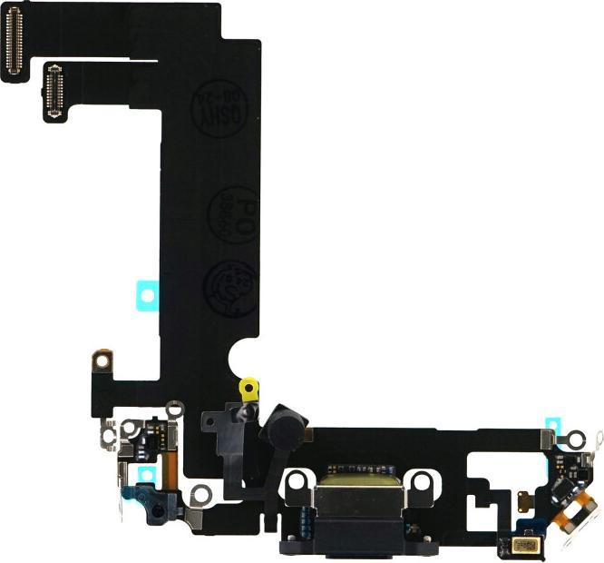 Image du produit OEM Câble flexible Dock Lightning pour iPhone 12 Mini noir (iPhone 12 Mini)