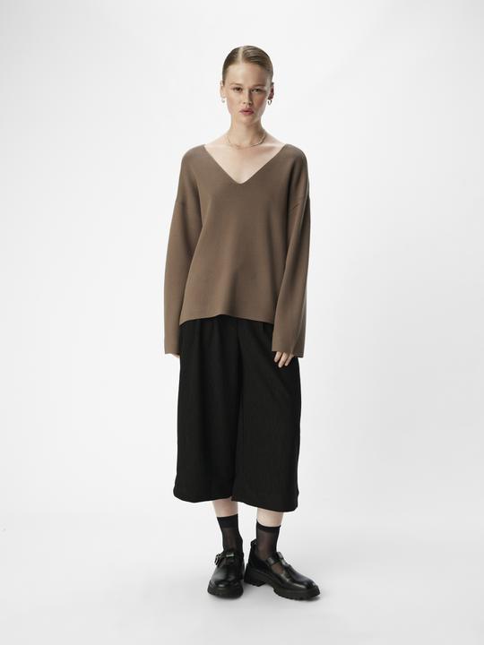Actual product image Object V-neck knit jumper (S)