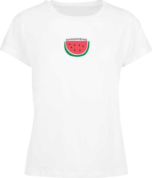 Produktbild Merchcode Ladies Summer - Summertime Box Tee - 118795 (M)
