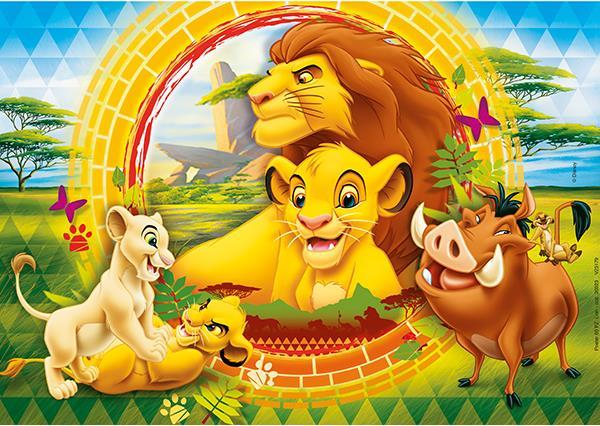 Immagine prodotto Clementoni Il Re Leone (60 pezzi)
