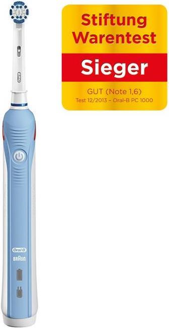 Produktbild Oral-B Pro 1000 Precision Clean (Oszillierende Zahnbürste)