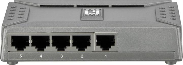 Actual product image LevelOne FSW-0508TX: 5Port Switch (5 Ports)