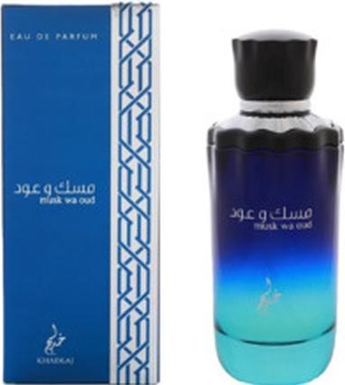 Image du produit Khadlaj Musk Wa Oud EDP 100ml (Eau de parfum, 100 ml)