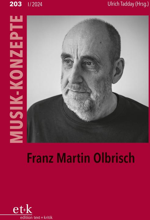 Actual product image Franz Martin Olbrisch (German, Ulrich Tadday, 2024)
