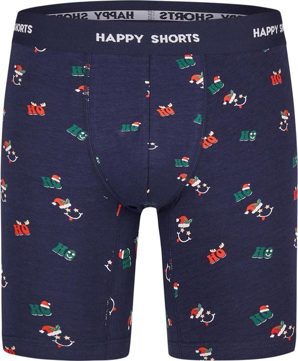 Image du produit Happy shorts Boxer long XMAS Boxer Briefs (M, lot de 2)