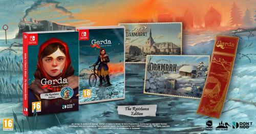 Actual product image Microids Gerda A Flame In Winter - The Resistance Edition - Switch (Switch, Switch Lite, Switch OLED)