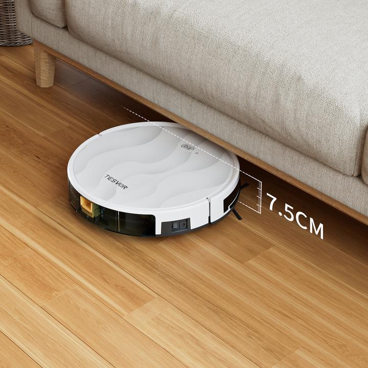 Actual product image Tesvor M2 Saugroboter (Robot vacuum)