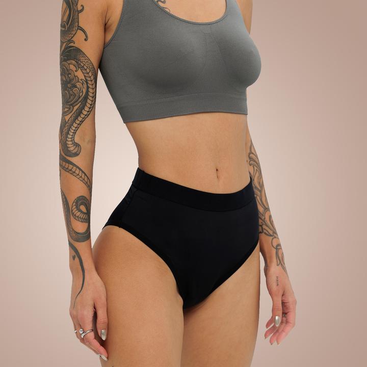 Produktbild Weekiss Hipster - Periodenunterwäsche, Menstruationsunterwäsche, Periodenslip (XXL)