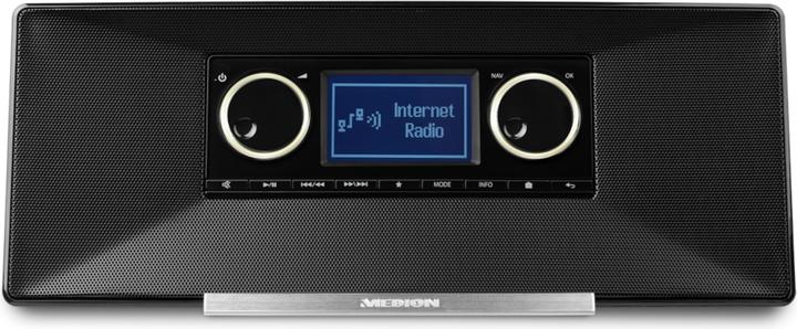 Medion P85035 (MD87090) Internetradio mit DAB+, UKW, schwarz (FM, DAB+, WLAN)
