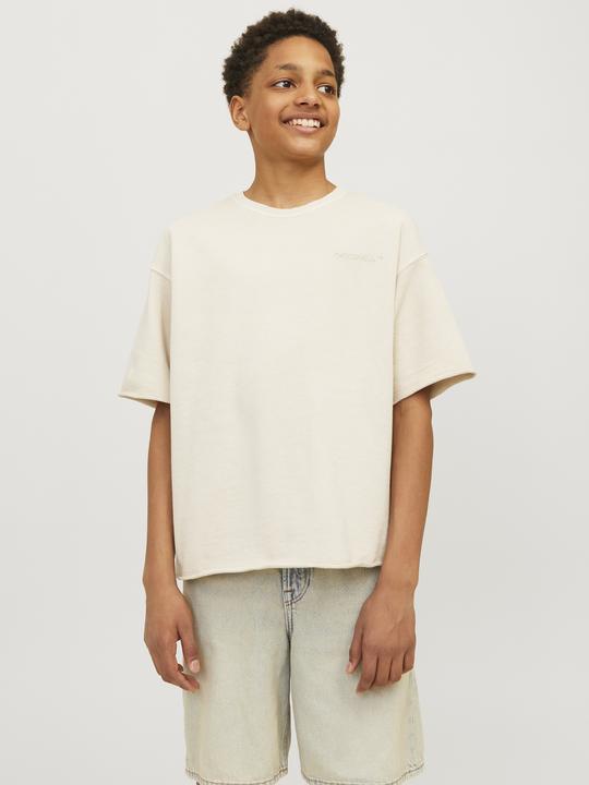 Produktbild Jack & Jones Printed Sweatshirt Junior Sweatshirt mit Rundhals (140)