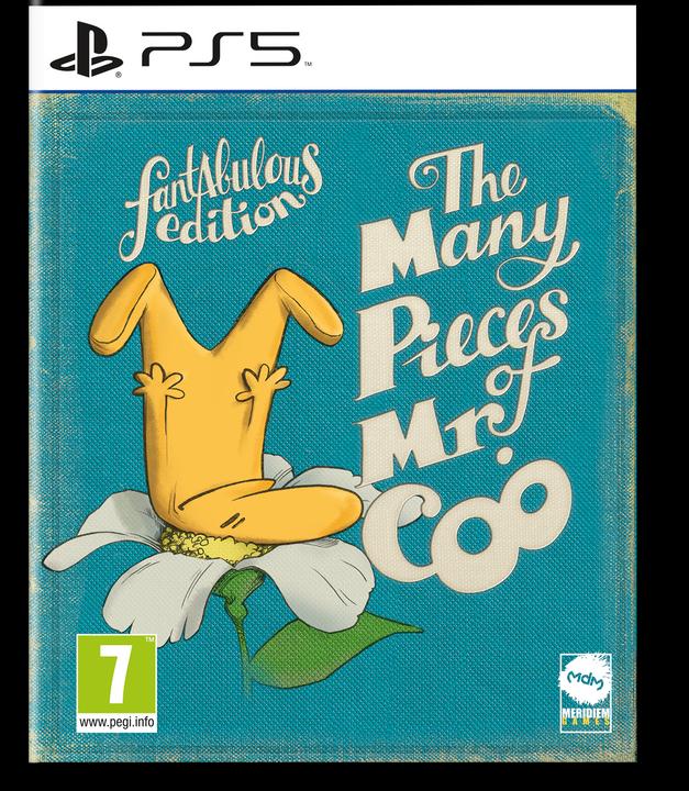Actual product image Meridiem Games The Many Pieces of Mr. Coo - Fantabulous Edition (PS5)