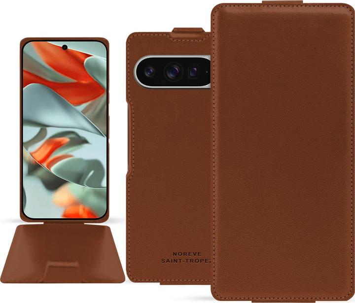 Noreve Vertical leather shell (Google Pixel 9 Pro XL)