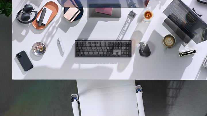 Produktbild Logitech MX Mechanical (DE, Kabellos)