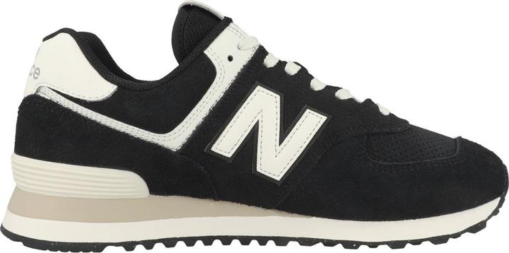 Produktbild New Balance 574 Heren Sneakers - BLACK (43)