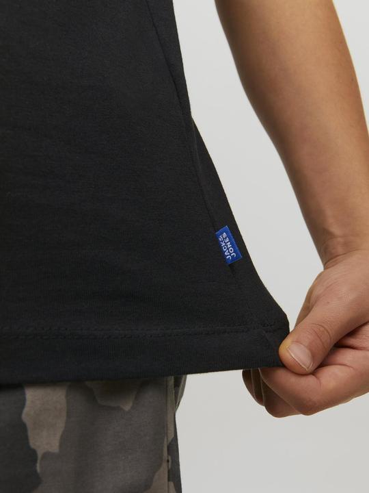 Actual product image Jack & Jones Jjeorganic Basic Tee Ss O-Neck Noos Mni (110)