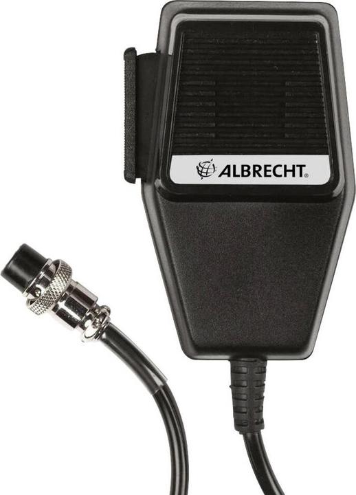 Image du produit Midland Microphone dyn. Albrecht, connecteur 6 broches DM-520