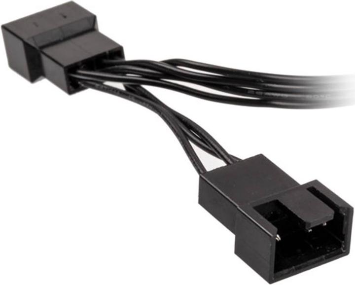 Actual product image Kolink 1-2 PWM fan splitter cable