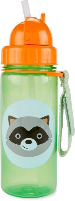 Skiphop Zoo drinking bottle PP raccoon (1.66 l)