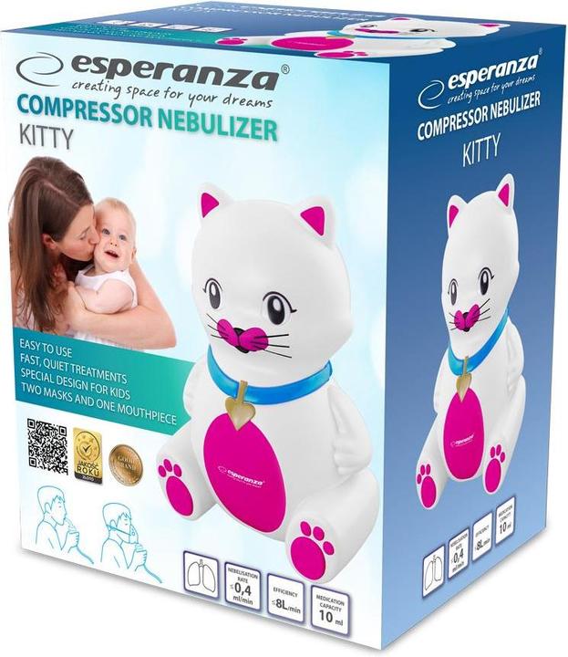 Produktbild Esperanza ECN003 Vernebler