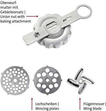 Actual product image Westmark Meat grinder "Cheeky Fritz", 24x13x24.5 cm