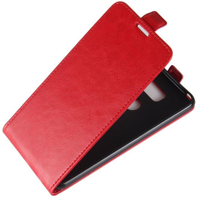 Image du produit MU Classic Etui à clapet en cuir (LG V30)