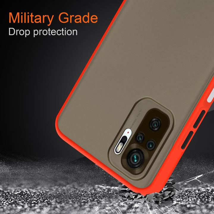 Immagine prodotto Cadorabo Copertura opaca ibrida (Xiaomi Redmi Note 10)