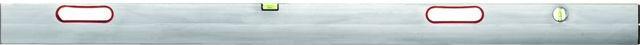 Actual product image BMI Aluminium straightedge w. lib. Length 300 cm 689300RS PU: 5 (300 cm)