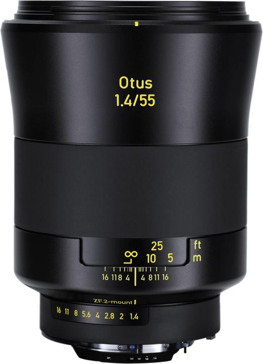 Immagine prodotto Zeiss Obiettivo Otus T 55mm, f/1.4, Nikon (Nikon F, Full-frame)