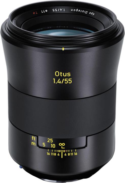 Immagine prodotto Zeiss Obiettivo Otus T 55mm, f/1.4, Canon (Canon EF, Full-frame)