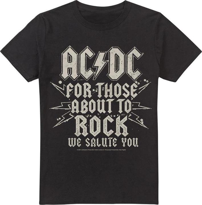 Produktbild AC/DC Salute TShirt (L)