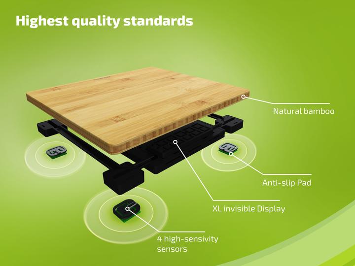 Image du produit Soehnle Bamboo Magic (180 kg)